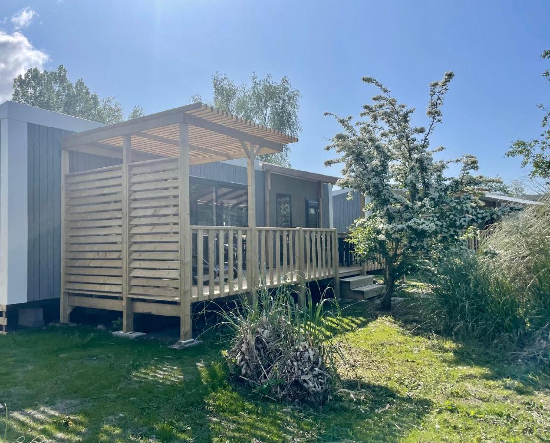 Caravaning Les Tourterelles Ран-дю-Флие Екстериор снимка