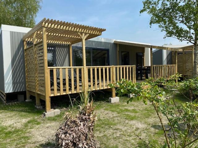 Caravaning Les Tourterelles Ран-дю-Флие Екстериор снимка