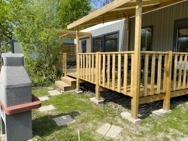 Caravaning Les Tourterelles Ран-дю-Флие Екстериор снимка