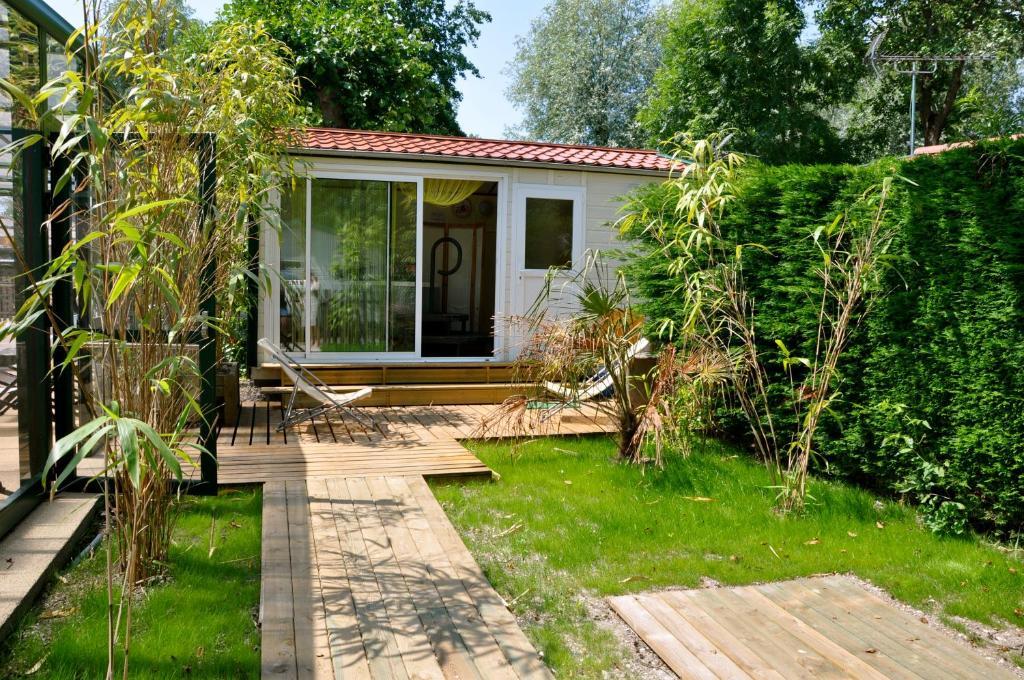 Caravaning Les Tourterelles Ран-дю-Флие Екстериор снимка